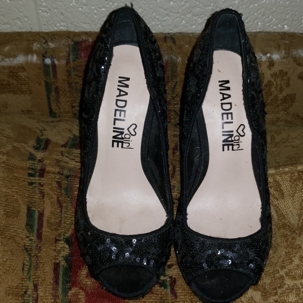 Sparkly heels